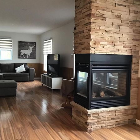 Villa Domaine Des Montagnais Notre-Dame-Des-Bois Esterno foto