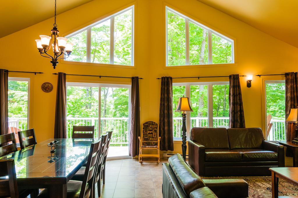 Villa Domaine Des Montagnais Notre-Dame-Des-Bois Esterno foto