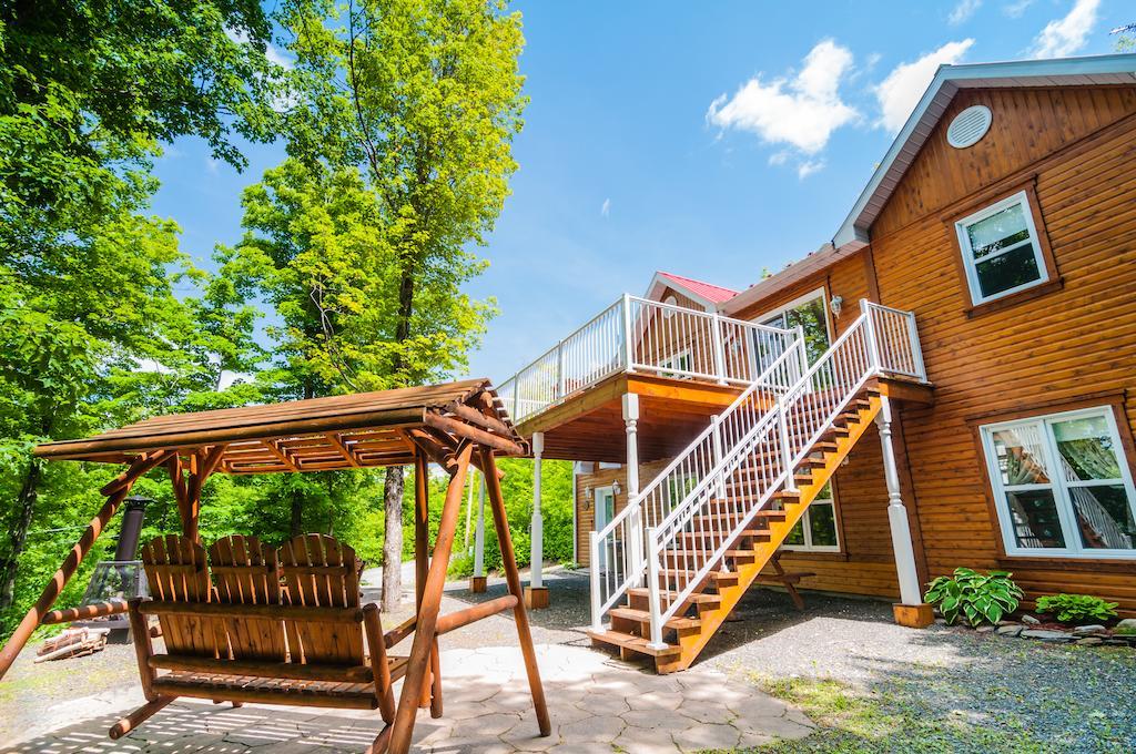 Villa Domaine Des Montagnais Notre-Dame-Des-Bois Esterno foto