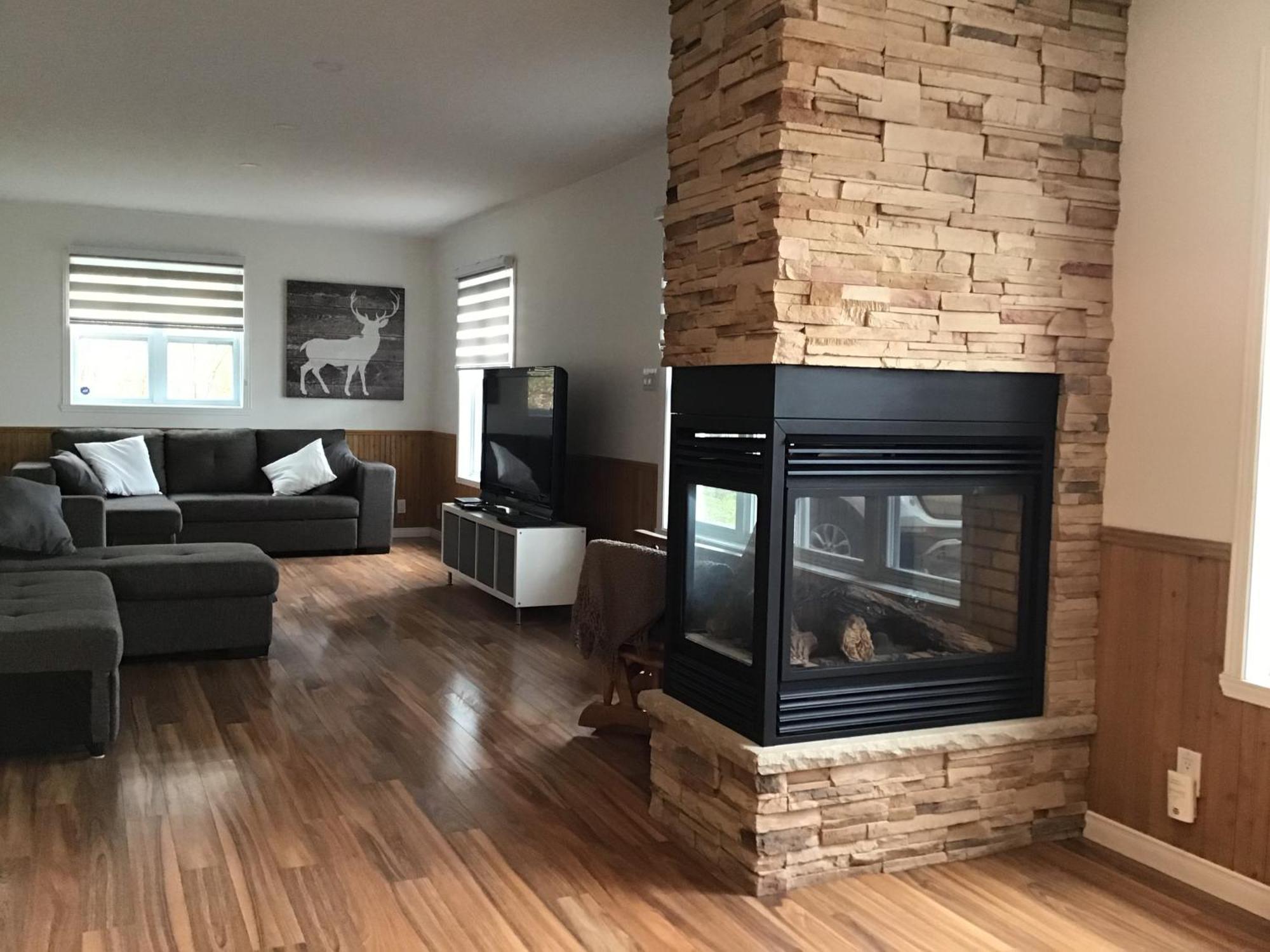 Villa Domaine Des Montagnais Notre-Dame-Des-Bois Esterno foto