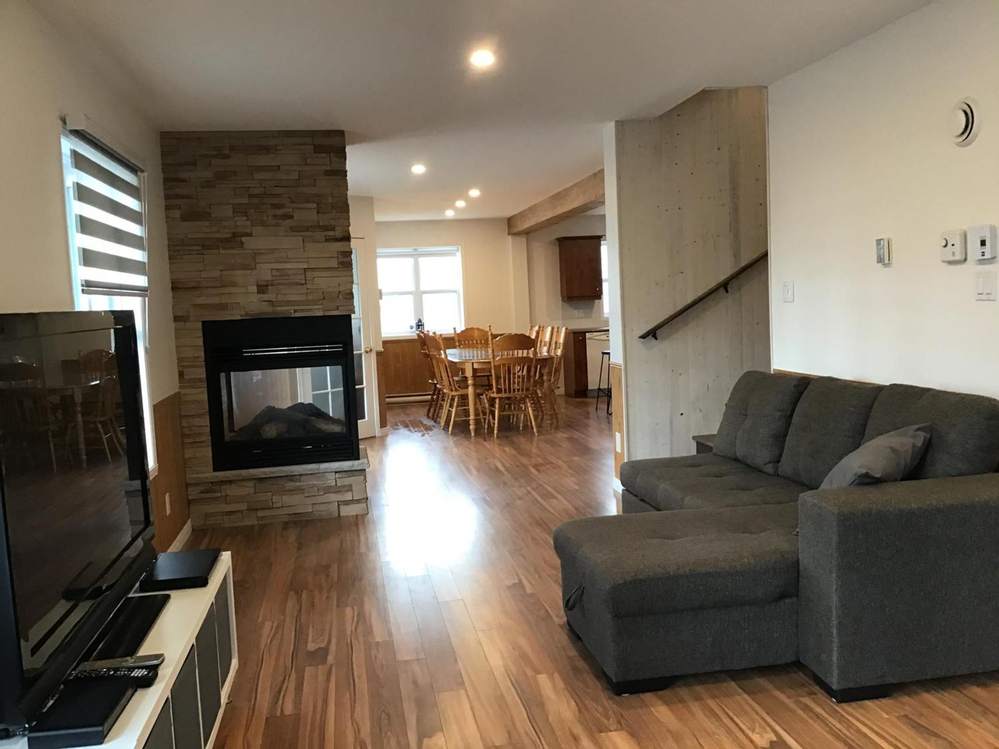 Villa Domaine Des Montagnais Notre-Dame-Des-Bois Esterno foto