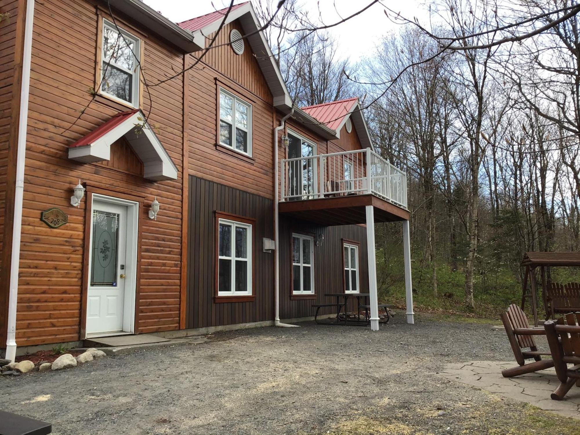 Villa Domaine Des Montagnais Notre-Dame-Des-Bois Esterno foto