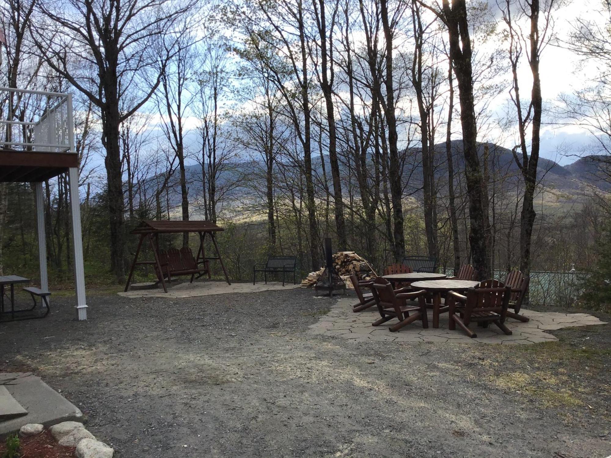 Villa Domaine Des Montagnais Notre-Dame-Des-Bois Esterno foto