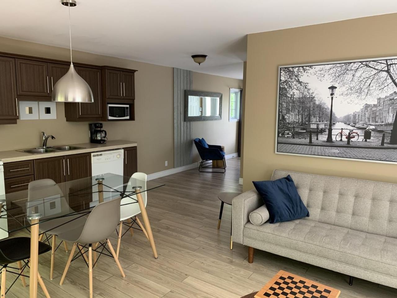Villa Domaine Des Montagnais Notre-Dame-Des-Bois Esterno foto