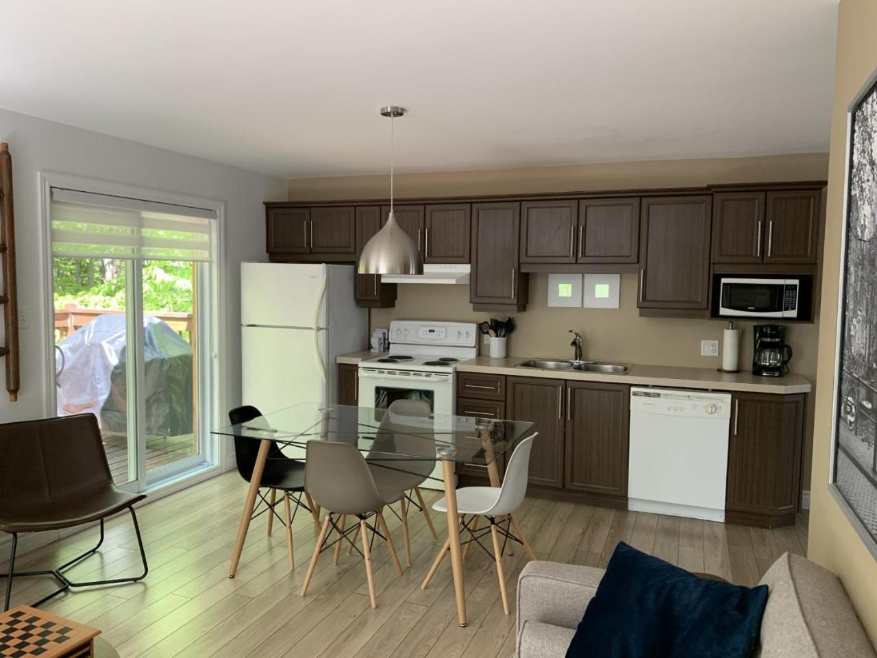 Villa Domaine Des Montagnais Notre-Dame-Des-Bois Esterno foto