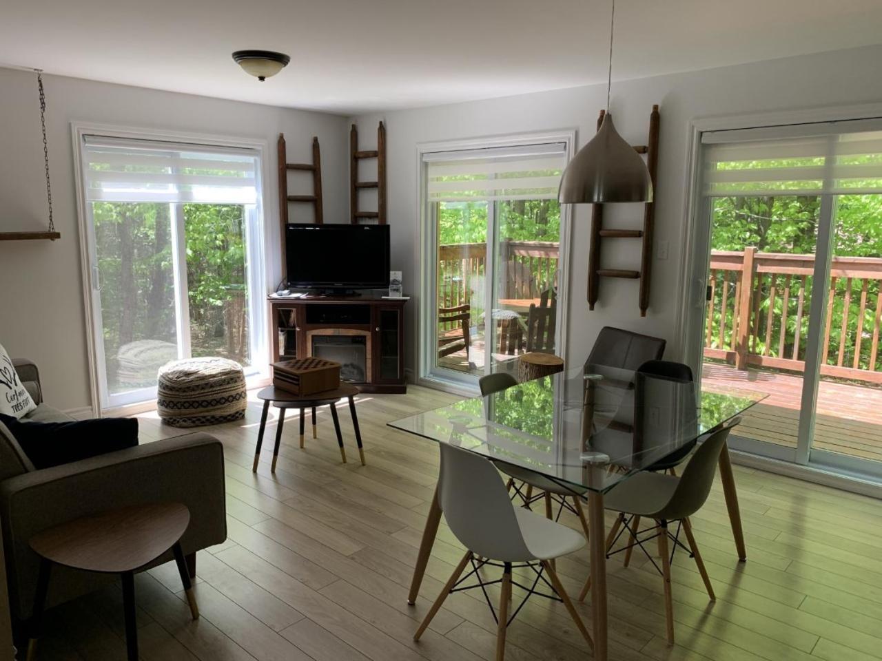 Villa Domaine Des Montagnais Notre-Dame-Des-Bois Esterno foto