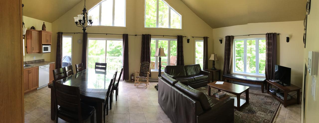 Villa Domaine Des Montagnais Notre-Dame-Des-Bois Esterno foto