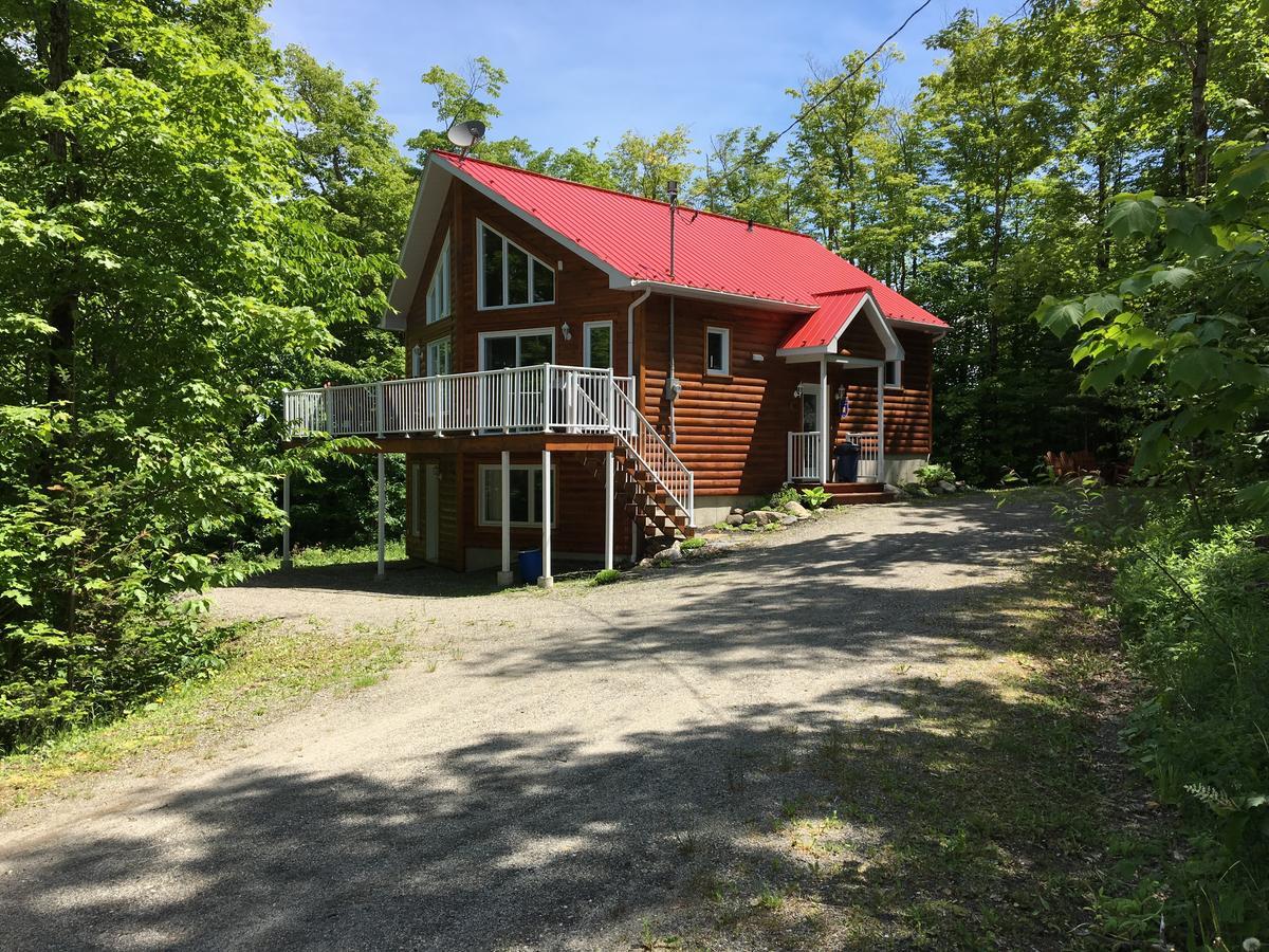 Villa Domaine Des Montagnais Notre-Dame-Des-Bois Esterno foto