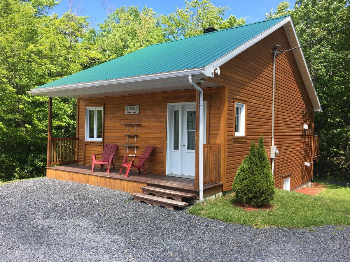 Villa Domaine Des Montagnais Notre-Dame-Des-Bois Esterno foto