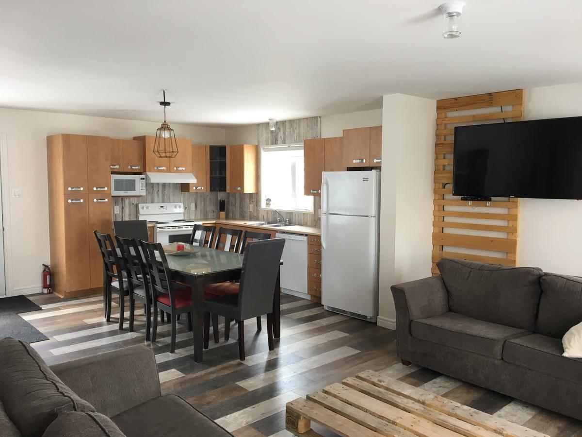 Villa Domaine Des Montagnais Notre-Dame-Des-Bois Esterno foto