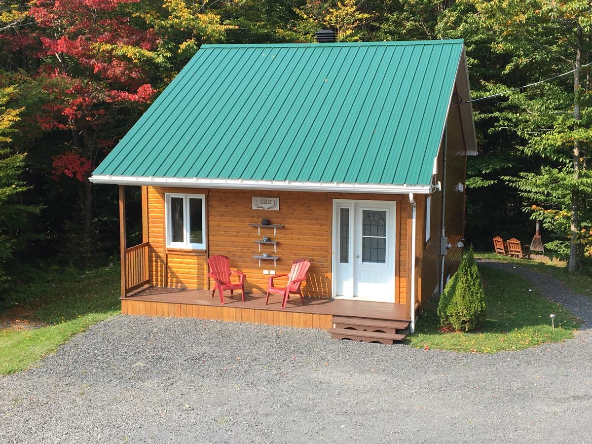 Villa Domaine Des Montagnais Notre-Dame-Des-Bois Esterno foto