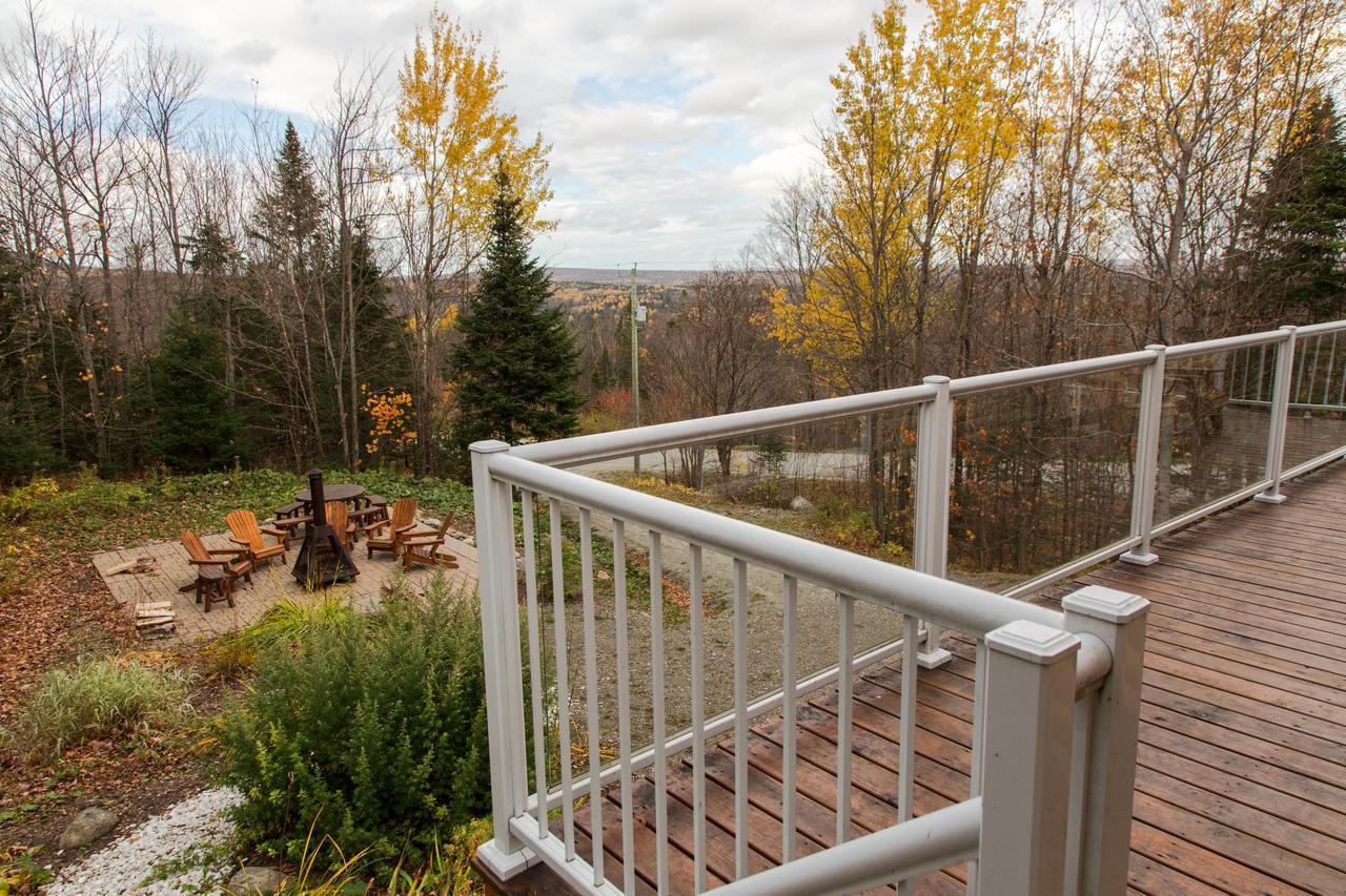 Villa Domaine Des Montagnais Notre-Dame-Des-Bois Esterno foto
