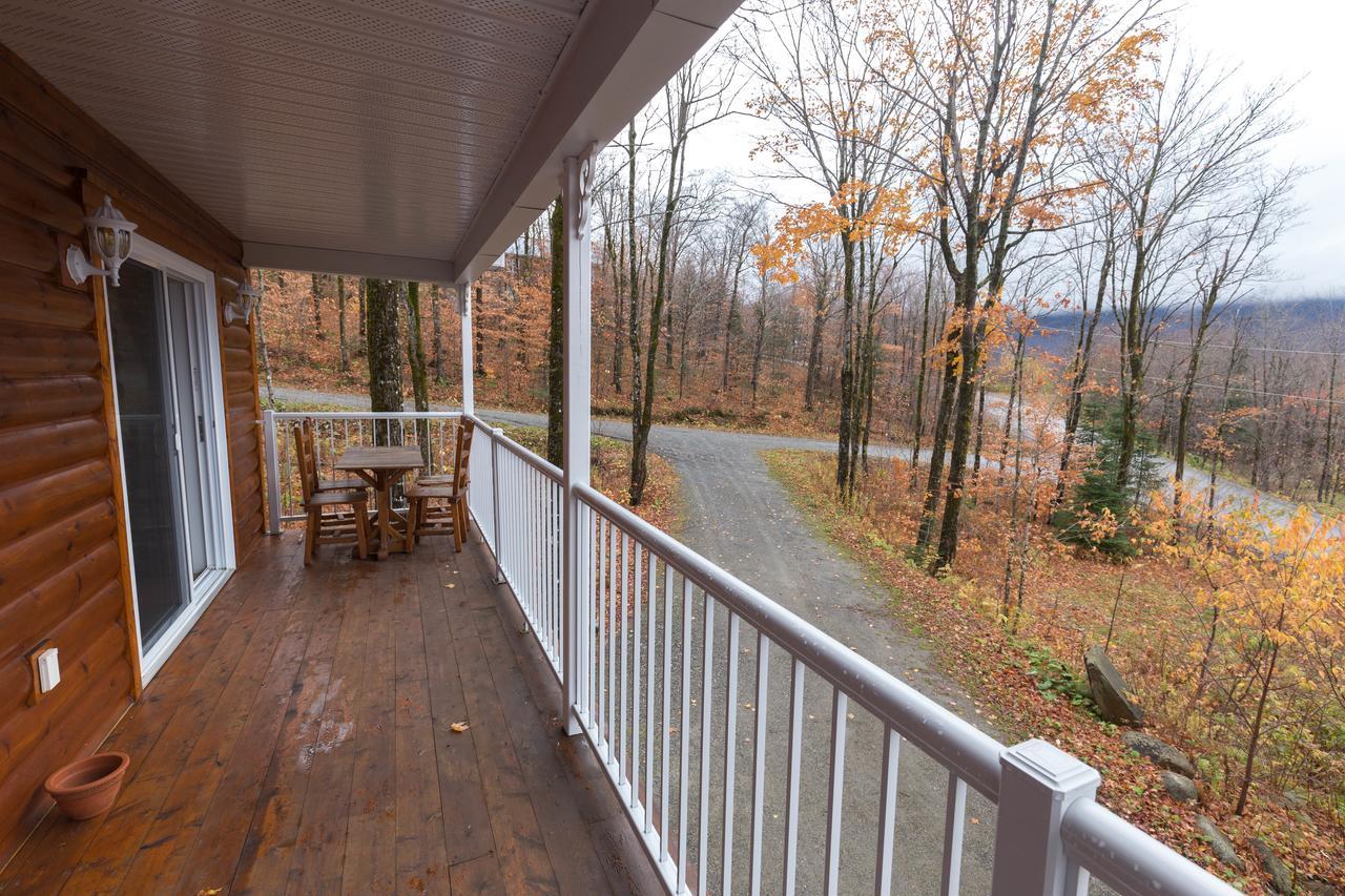 Villa Domaine Des Montagnais Notre-Dame-Des-Bois Esterno foto