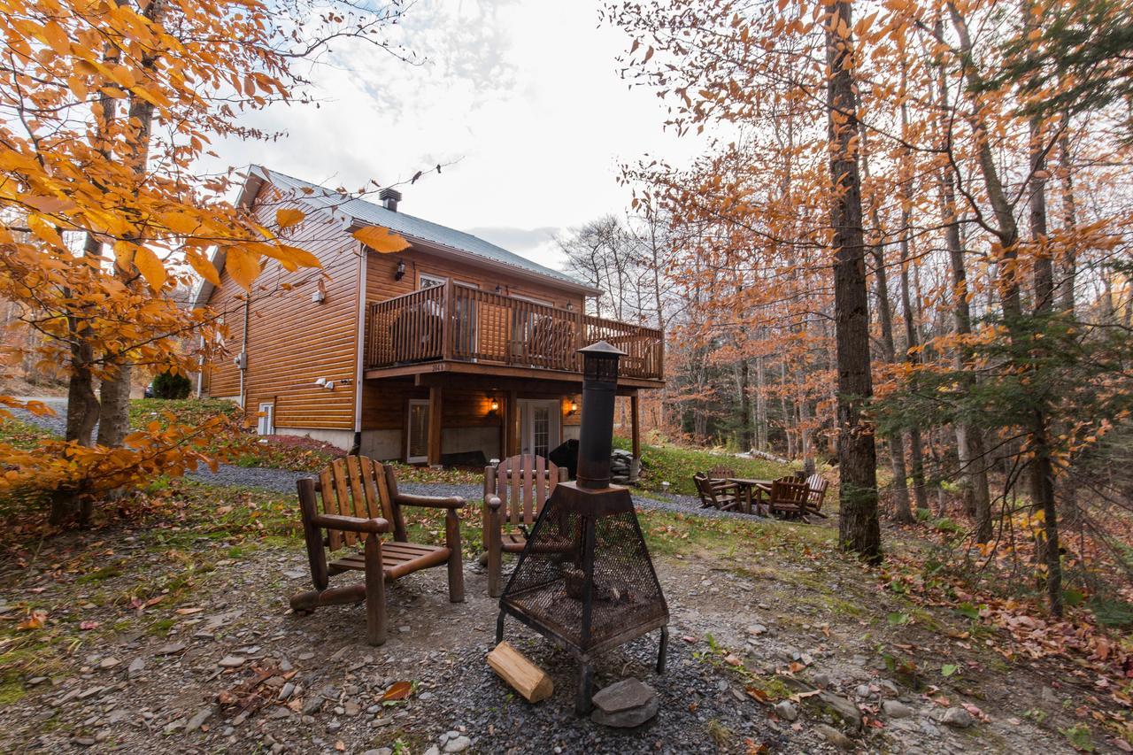Villa Domaine Des Montagnais Notre-Dame-Des-Bois Esterno foto