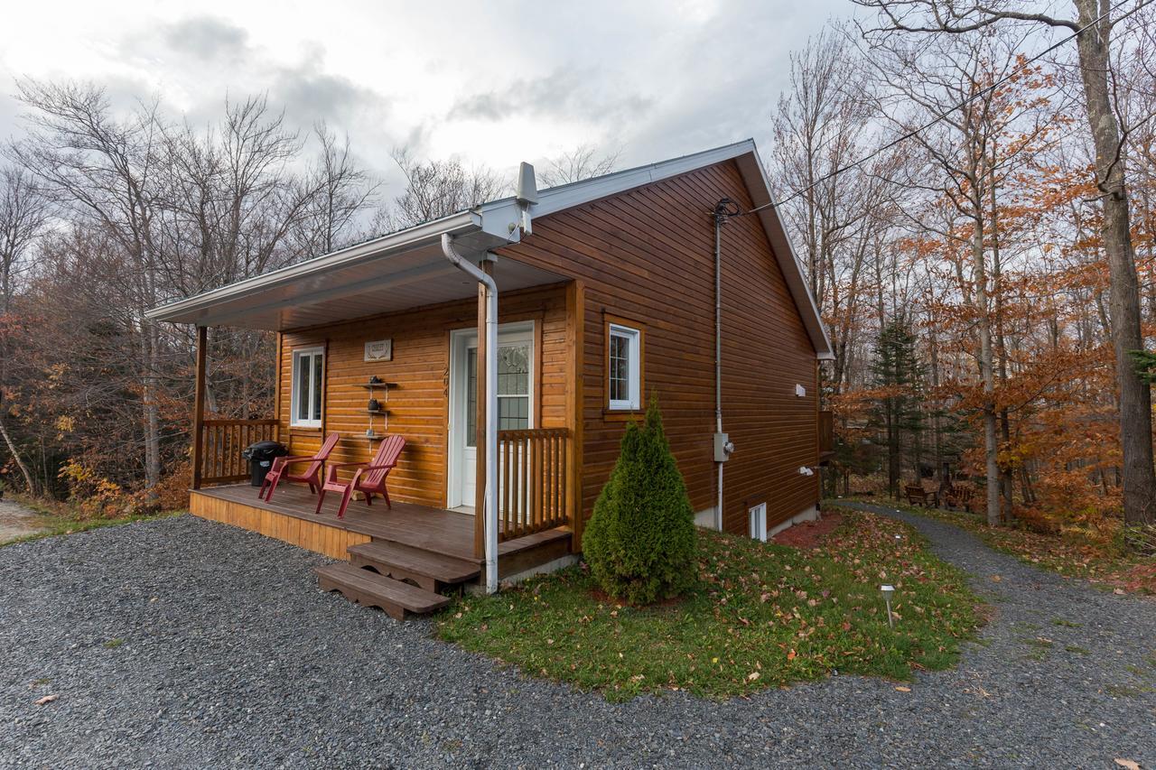 Villa Domaine Des Montagnais Notre-Dame-Des-Bois Esterno foto