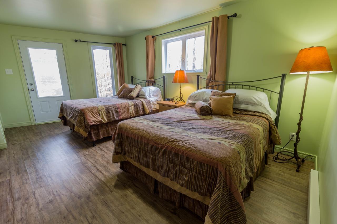 Villa Domaine Des Montagnais Notre-Dame-Des-Bois Esterno foto