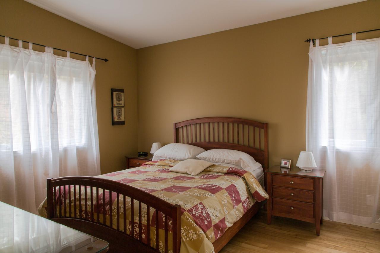 Villa Domaine Des Montagnais Notre-Dame-Des-Bois Esterno foto